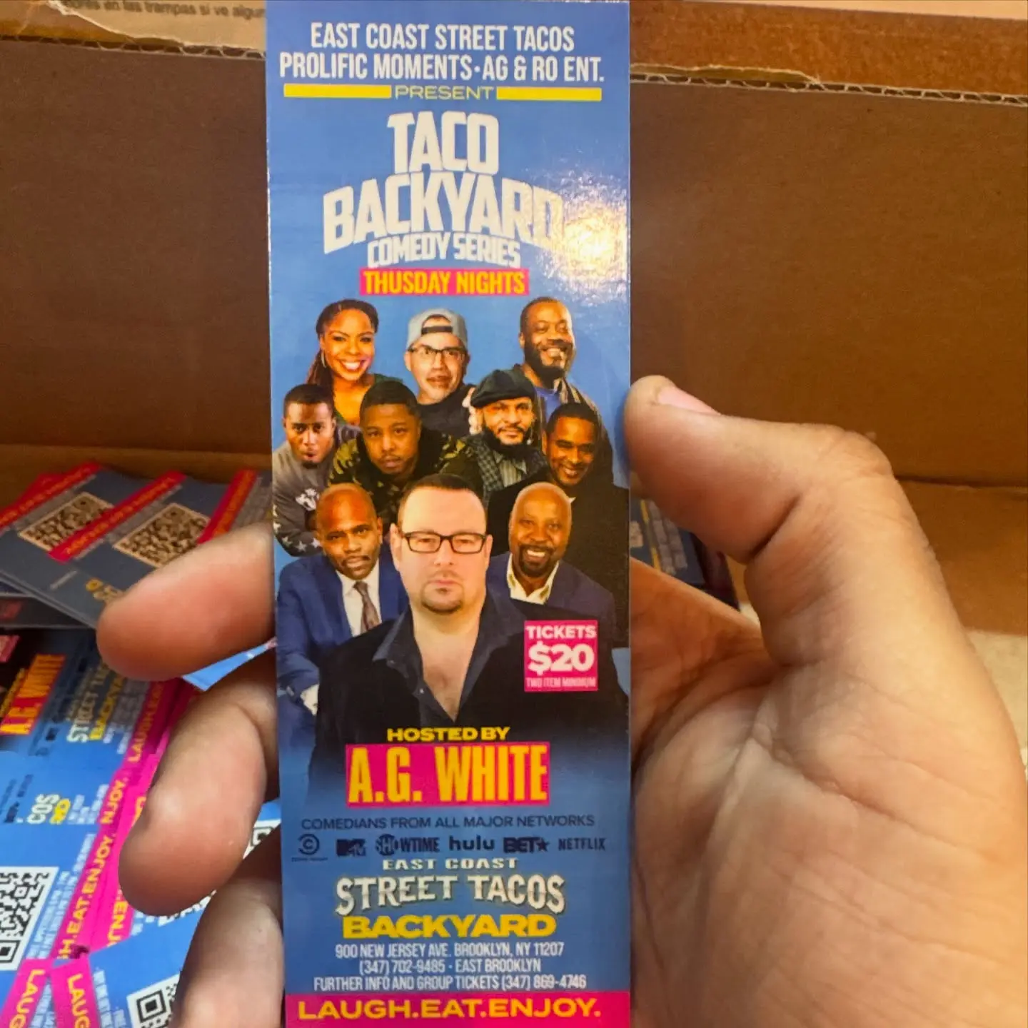 Taco Backyard Comedy Season 3 Shakes Up Brooklyn