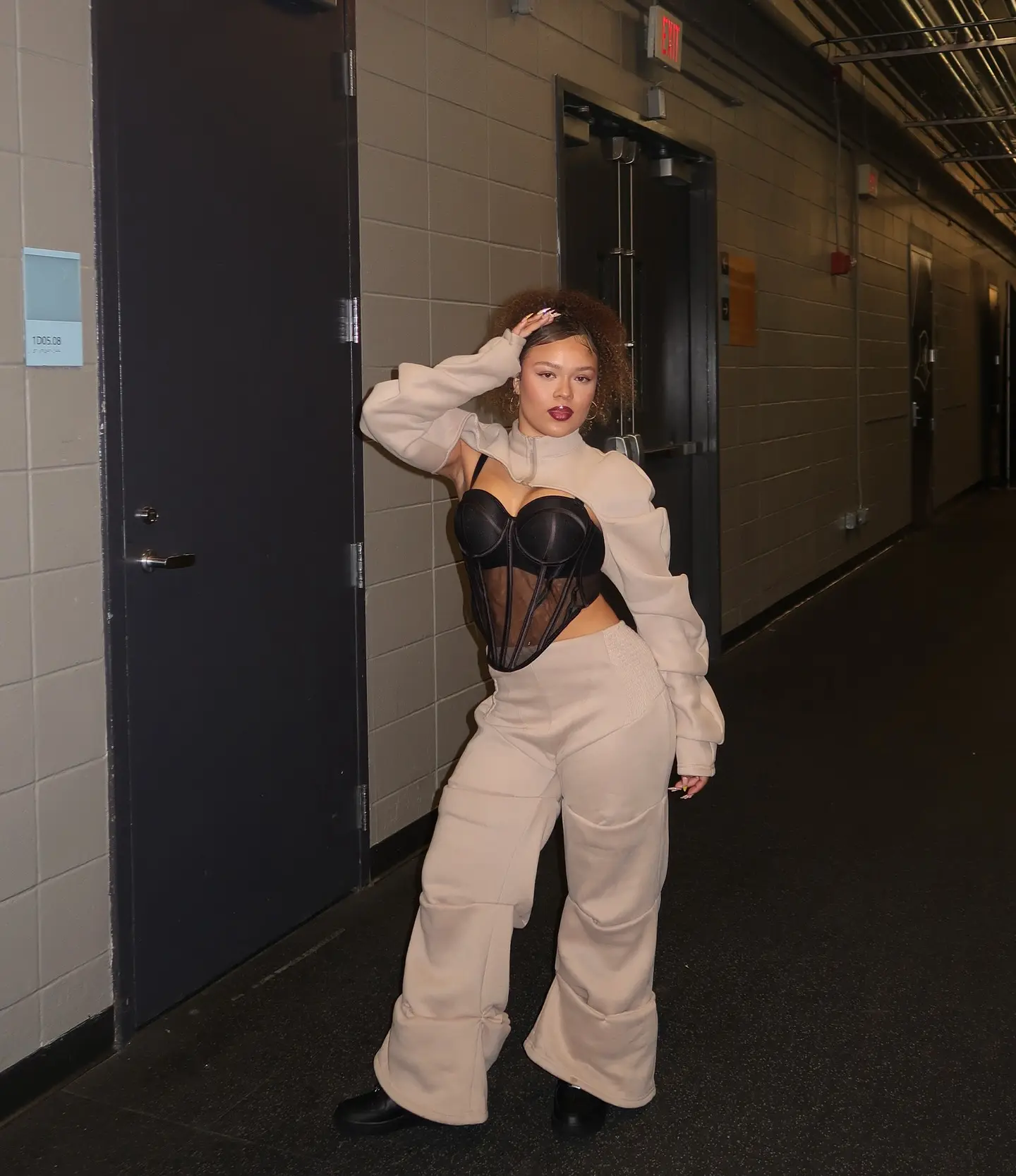 Tahani Ariel Ignites The Dance Floor Dancer Tahani Ariel wows on social media as she grooves with catchy beats and extra flair!