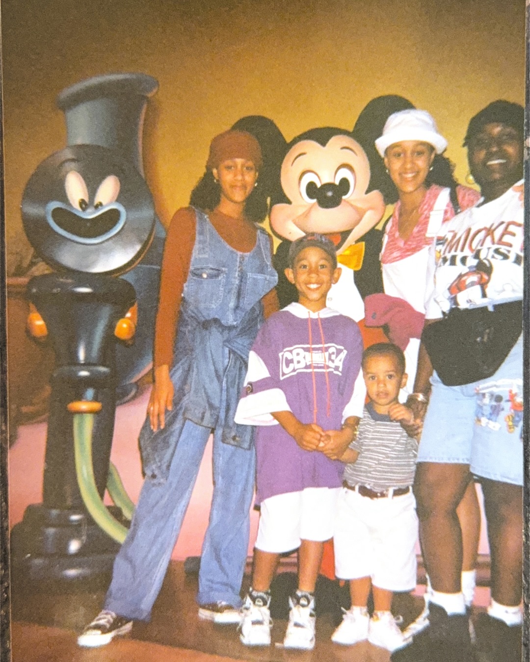 Tahj Mowry Birthday Tribute Sparks Family Celebration