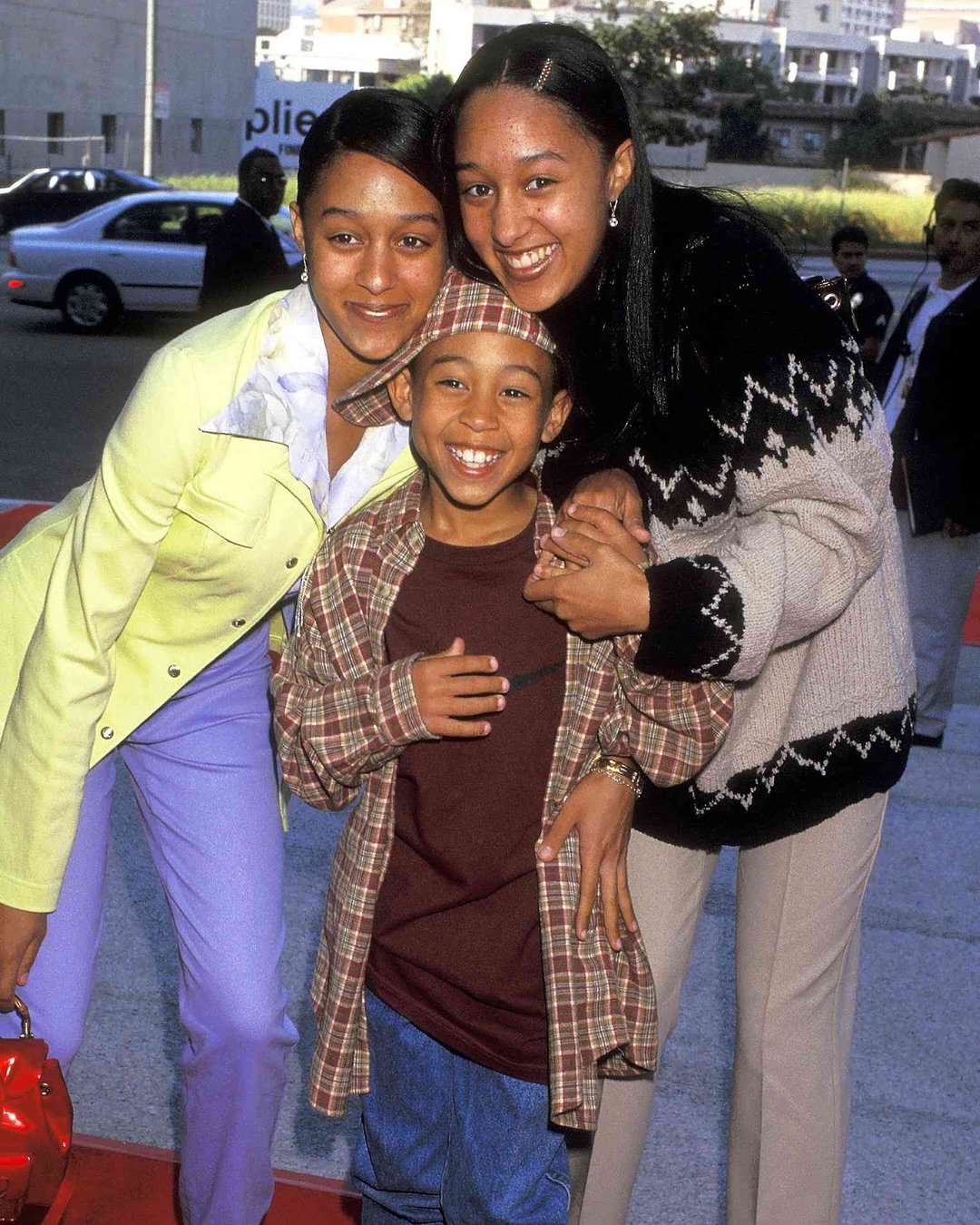 Tahj Mowry Birthday Tribute Sparks Family Celebration