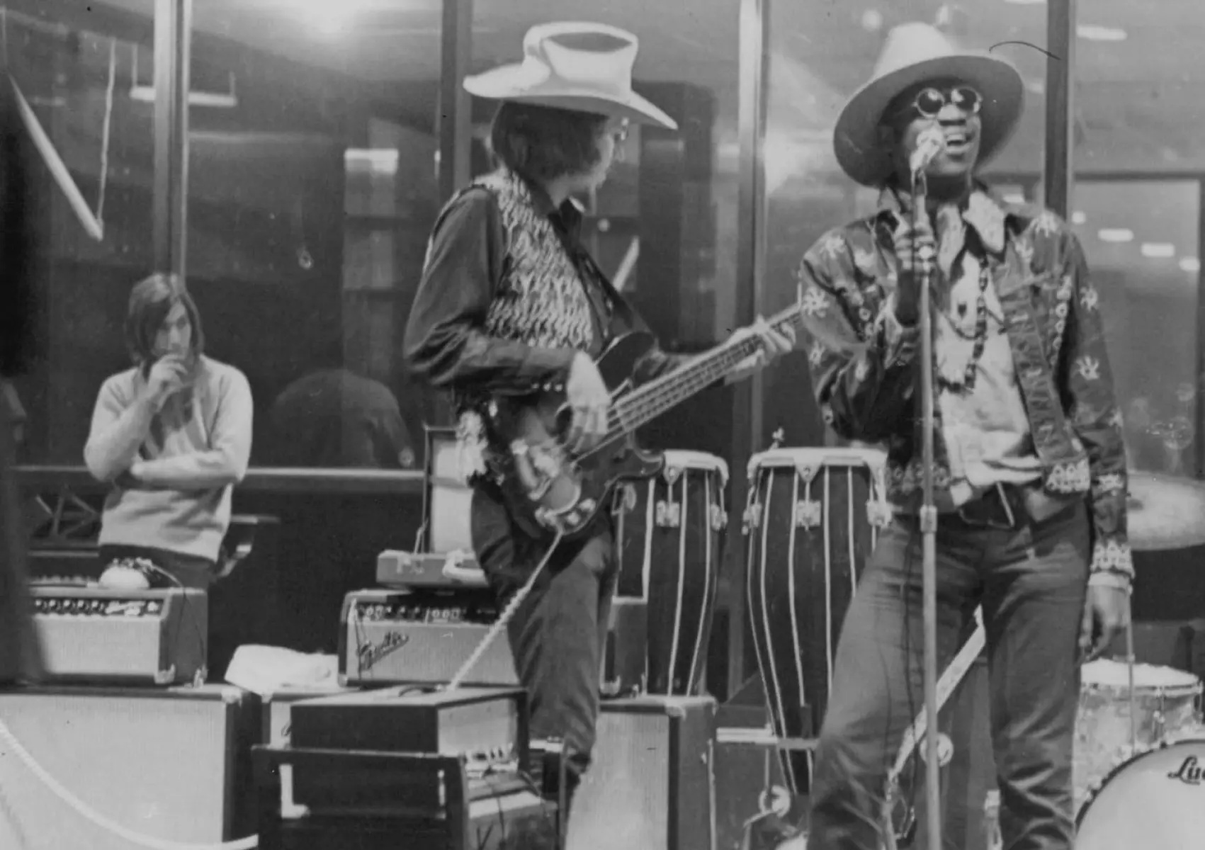 Taj Mahal Birthday: Iconic Rock Rehearsal Moment Milestone: throwback image from Rolling Stones Rock And Roll Circus ignites nostalgia.!!!!