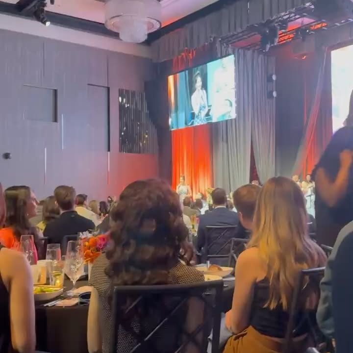 Tala Ashe Dazzles at Drama League Awards