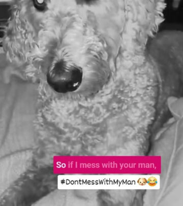 Tamala Jones Flaunts Dog Love On Latest Insta Post