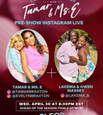 Tamar Braxton Hosts IG Live Kitchen Conversation