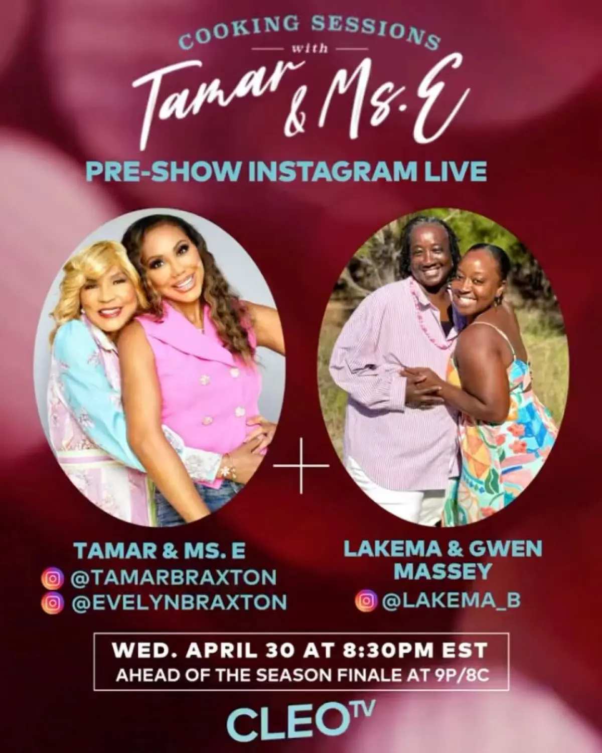 Join an IG Live kitchen chat with recipes, family warmth, and culinary fun tonight - now!!