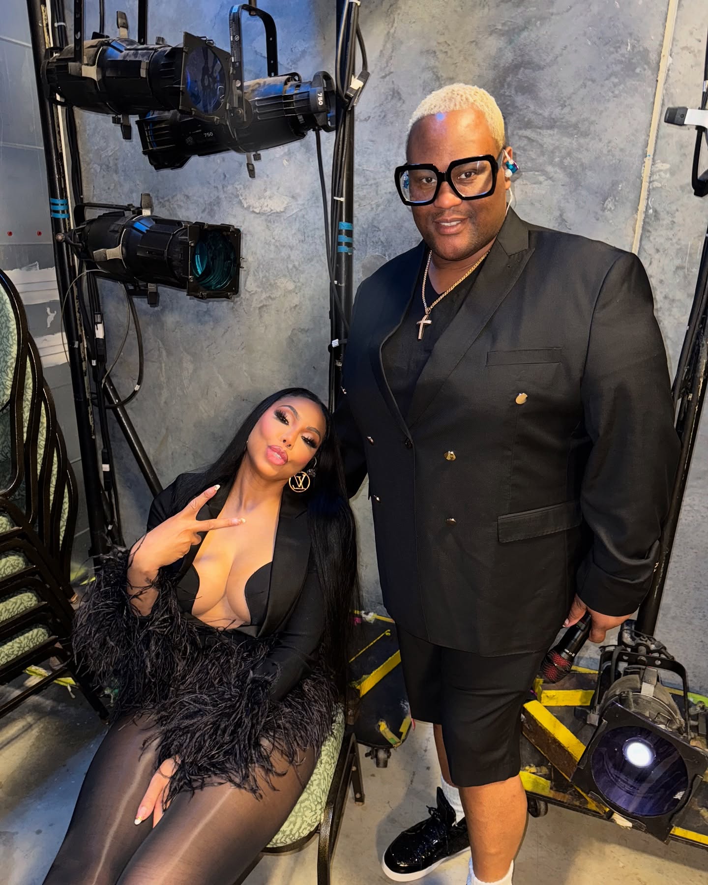 Tamar Braxton On Tour With Fashion Nova