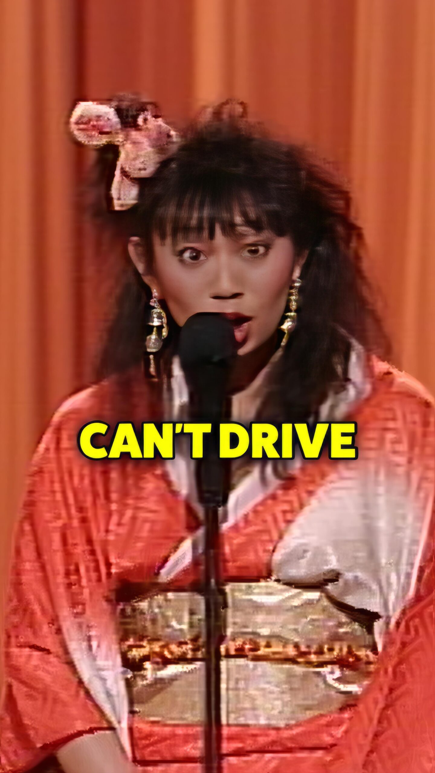 Tamayo Otsuki: Comedy Store Vault Legacy Tokyo-born comic Tamayo Otsuki shines with wit from timeless Comedy Store archives in chic.