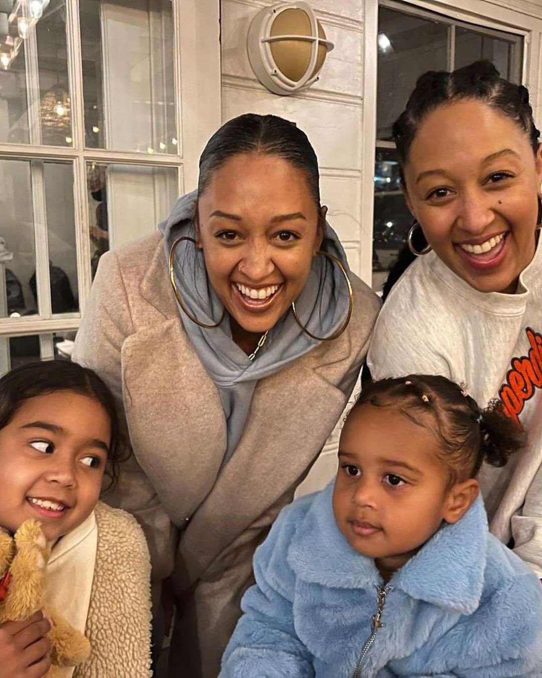 Tamera Mowry Celebrates Cairo's 7th Birthday