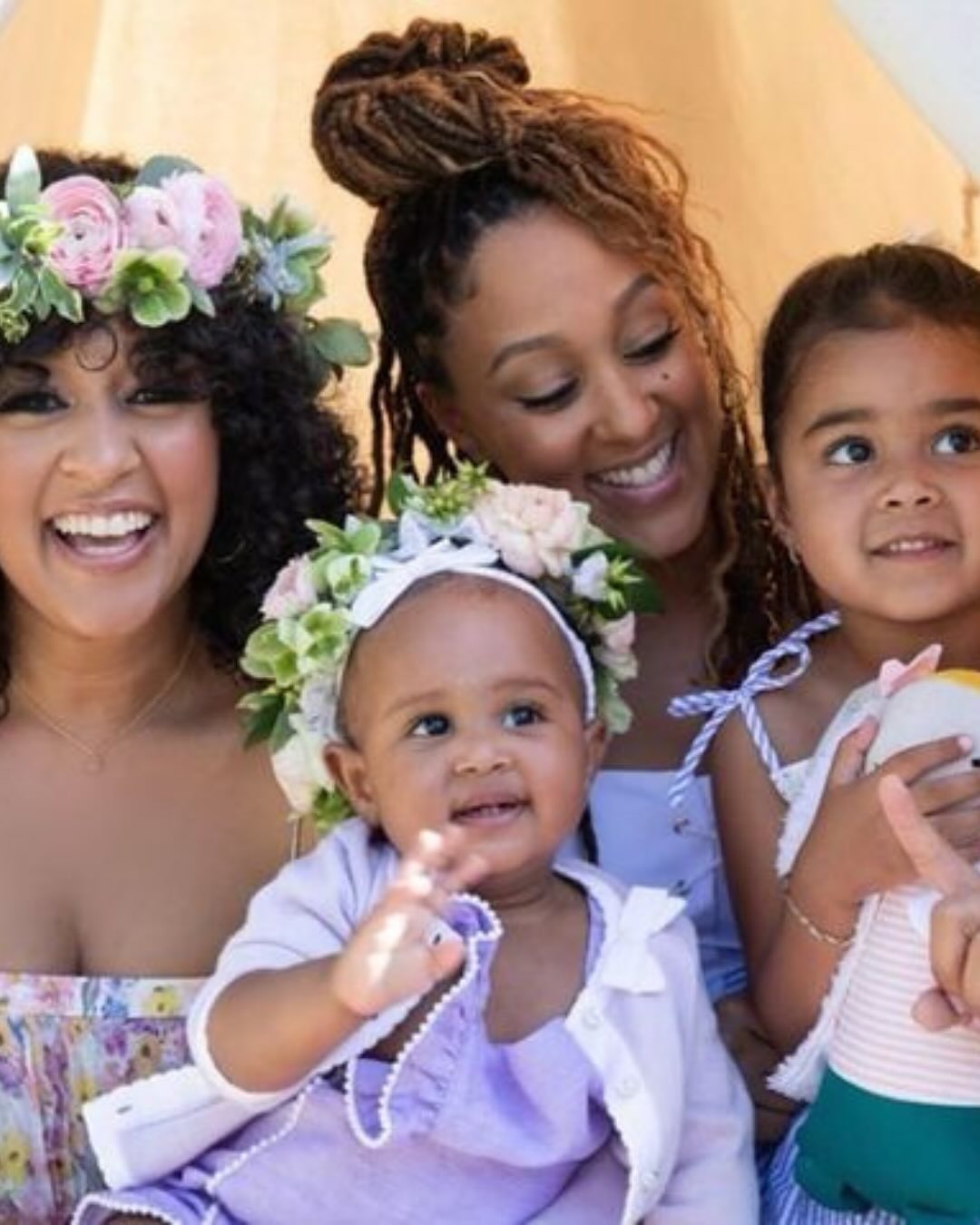 Tamera Mowry Celebrates Cairo's 7th Birthday