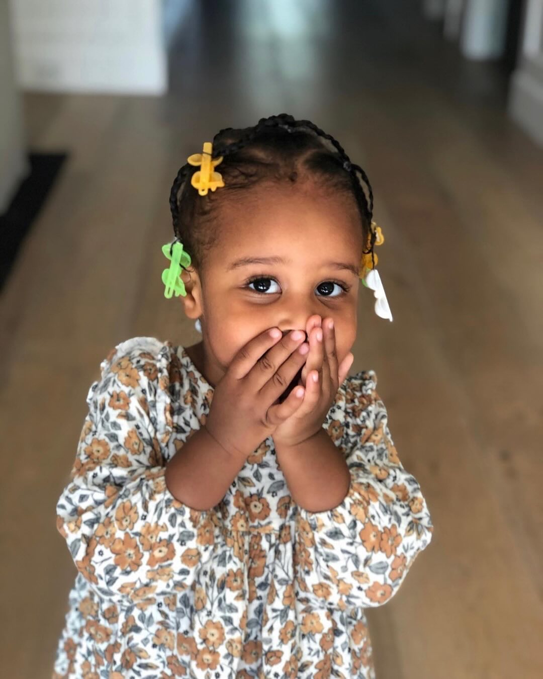 Tamera Mowry Celebrates Cairo's 7th Birthday