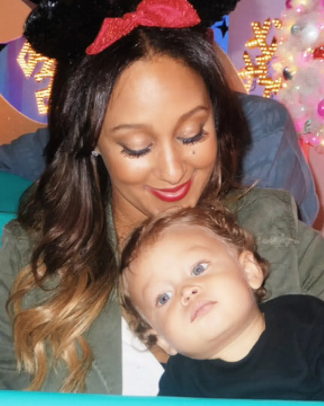 Tamera Mowry Celebrates Mother’s Day With Heartfelt Tribute