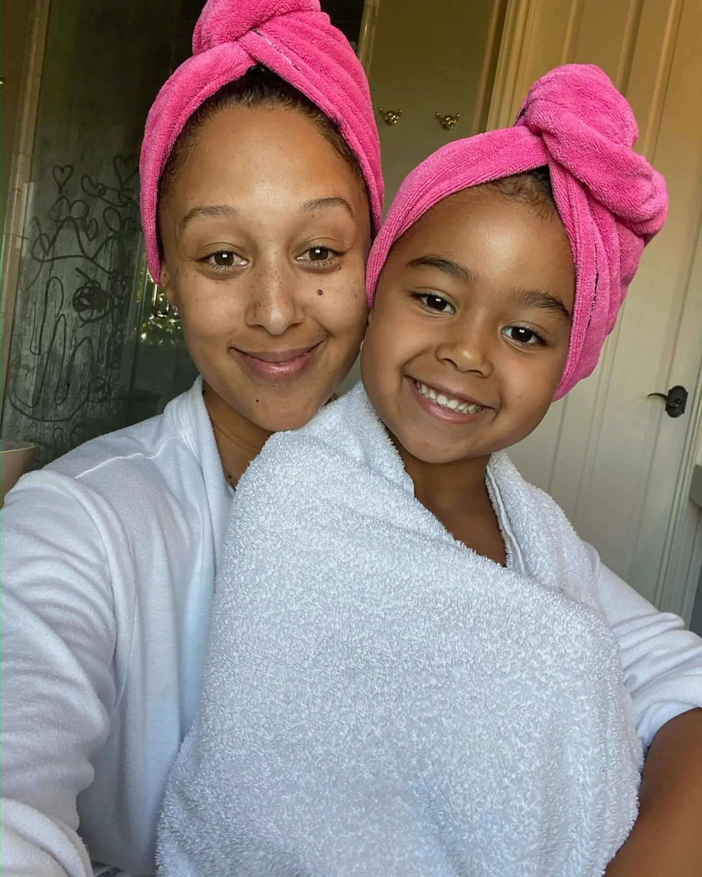 Tamera Mowry Celebrates Mother’s Day With Heartfelt Tribute