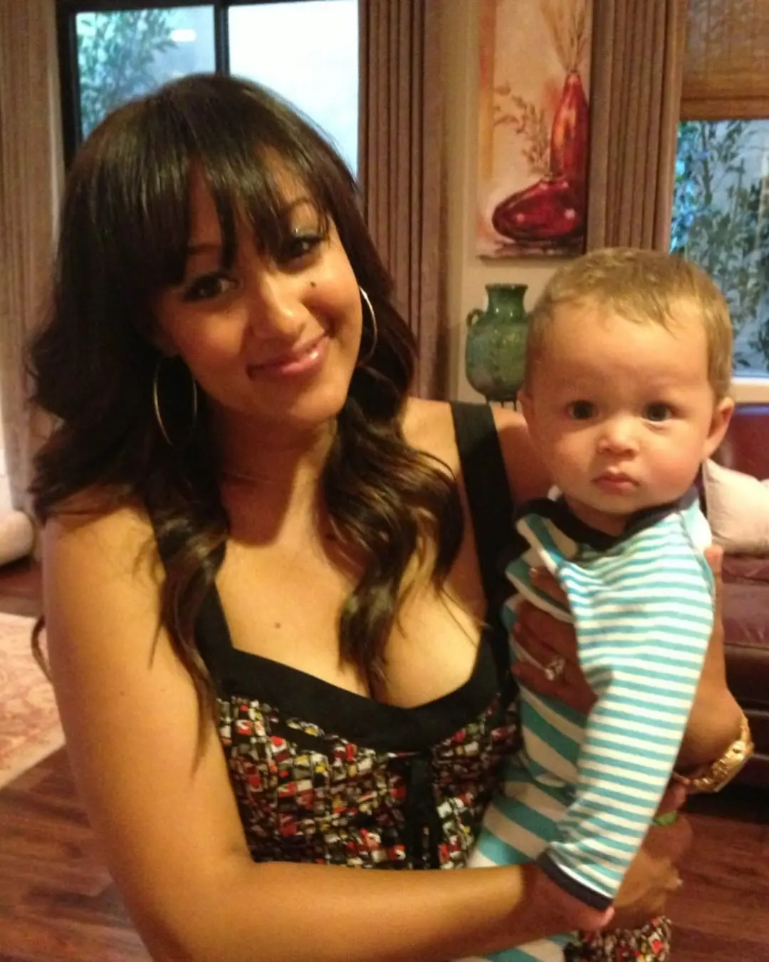 Tamera Mowry Celebrates Mother’s Day With Heartfelt Tribute
