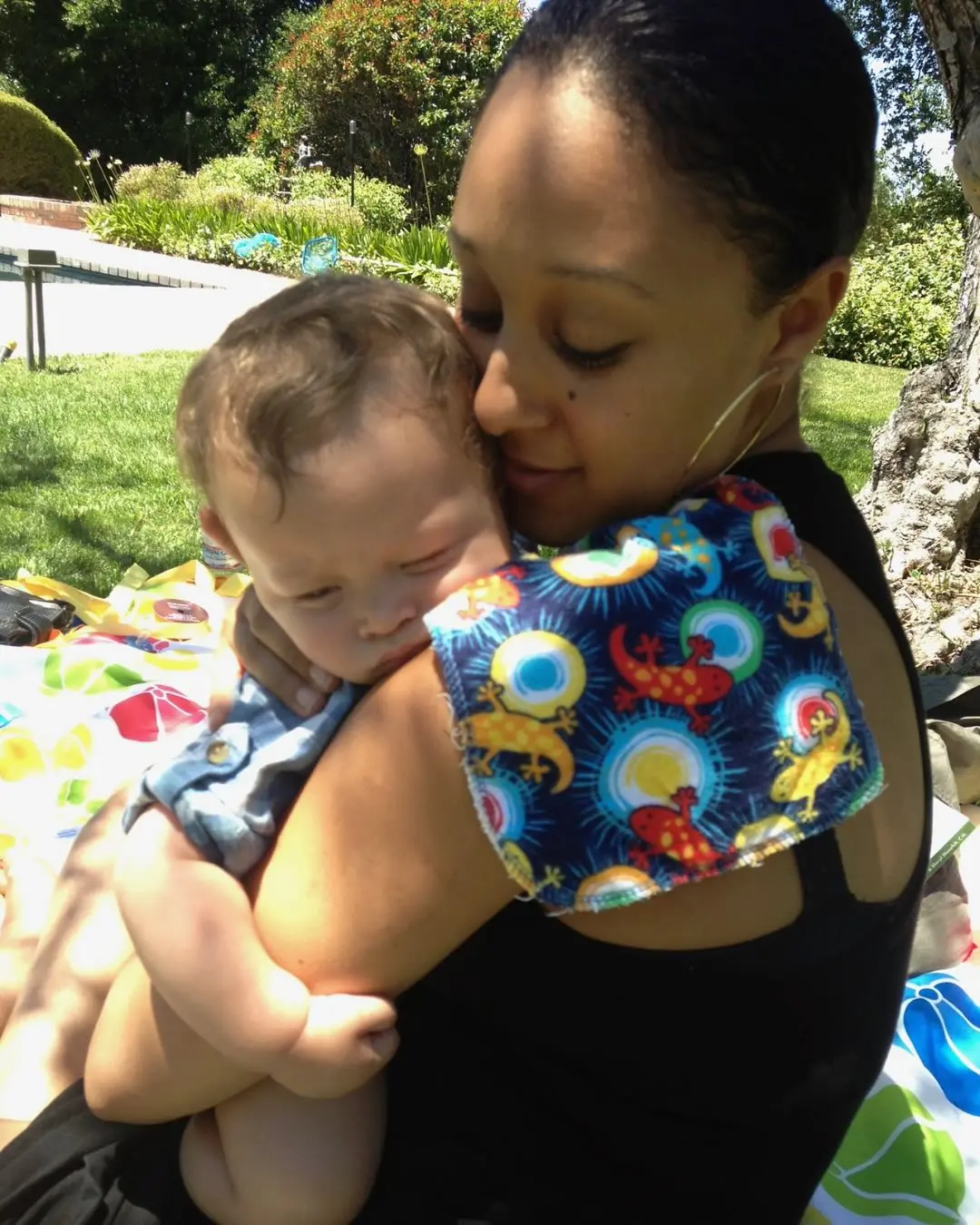 Tamera Mowry Celebrates Mother’s Day With Heartfelt Tribute
