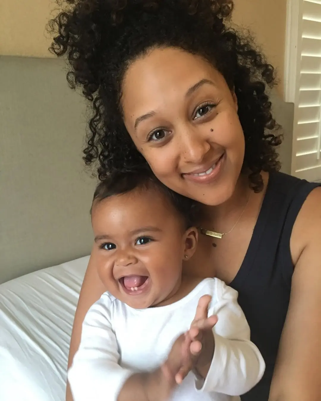 Tamera Mowry Celebrates Mother’s Day With Heartfelt Tribute