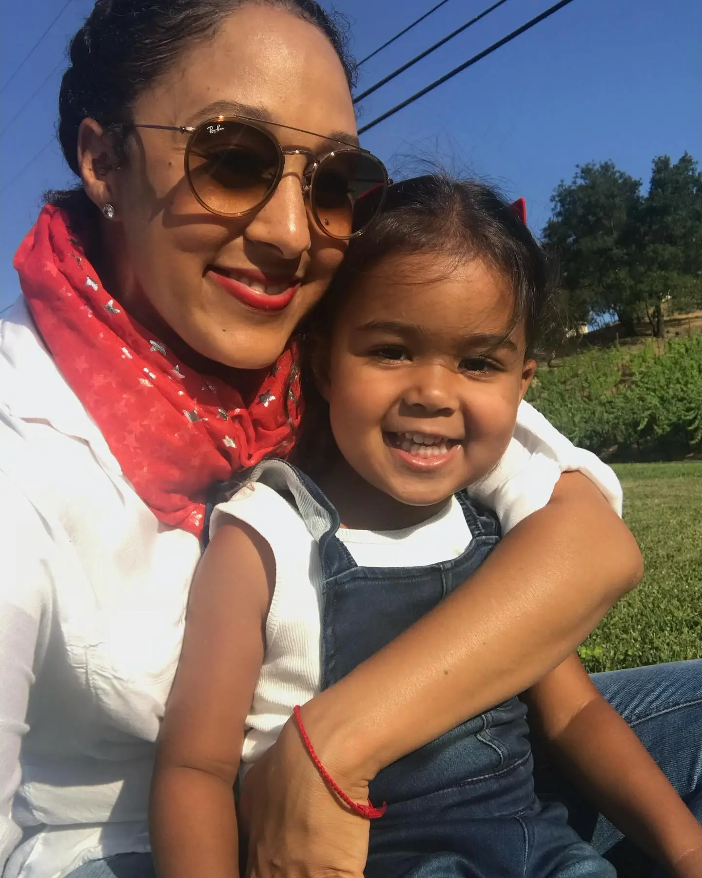 Tamera Mowry Celebrates Mother’s Day With Heartfelt Tribute
