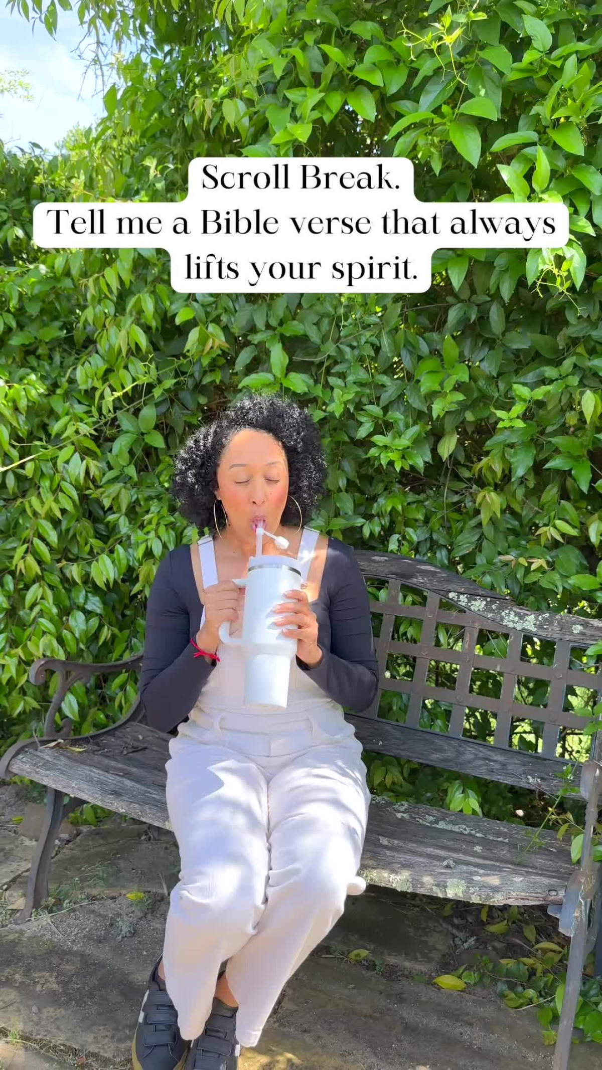Tamera Mowry Embraces Faith and Family Through Romans 8:35-39 Celebrity mom Tamera shares daily inspiration from Romans, embracing grace, love & family.