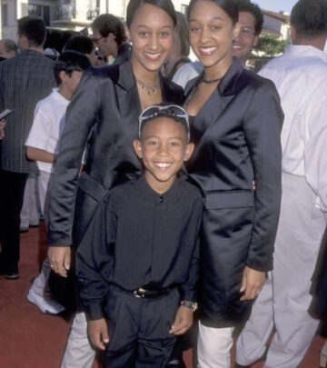 Tamera Mowry Honors Tahj Mowry in Birthday Tribute