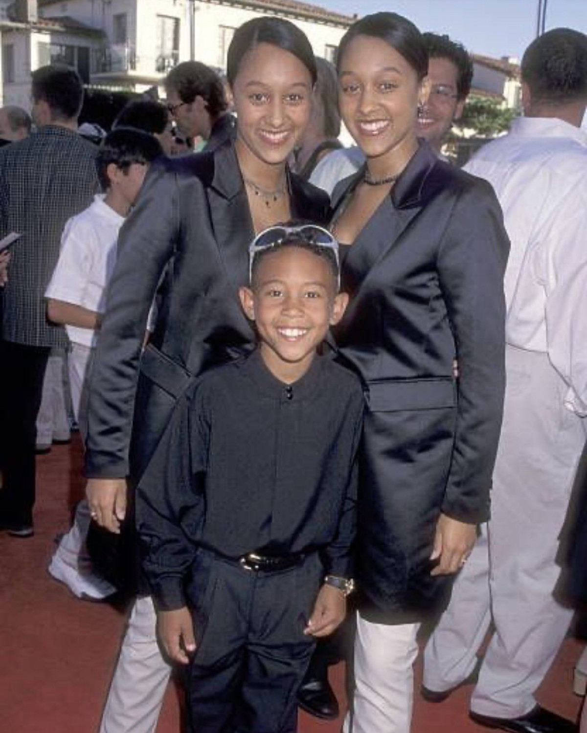Tamera Mowry Honors Tahj Mowry in Birthday Tribute Tamera praises her brother Tahj for his wisdom, love and care in an Instagram tribute now!