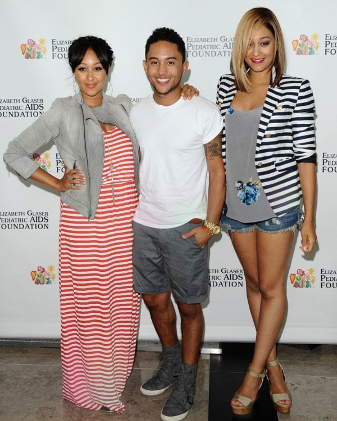 Tamera Mowry Honors Tahj Mowry in Birthday Tribute