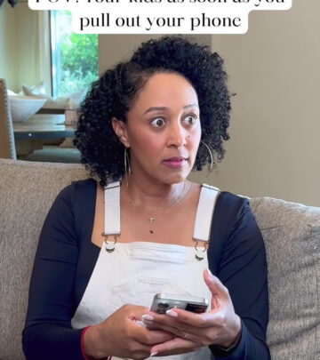 Tamera Mowry’s Hilarious Mom Moment Sparks Conversation