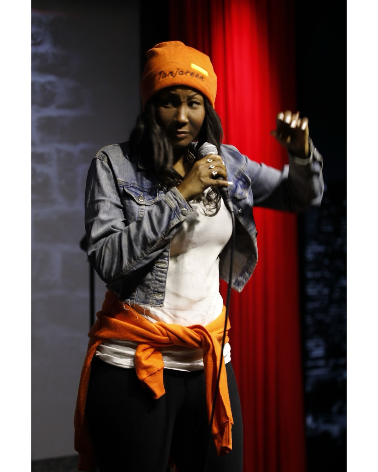 Tanjareen Martin Delights Bellflower Crowd at Standup Comedy Club