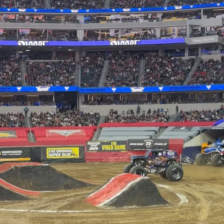 Tanner Novlan’s Monster Jam Mayhem