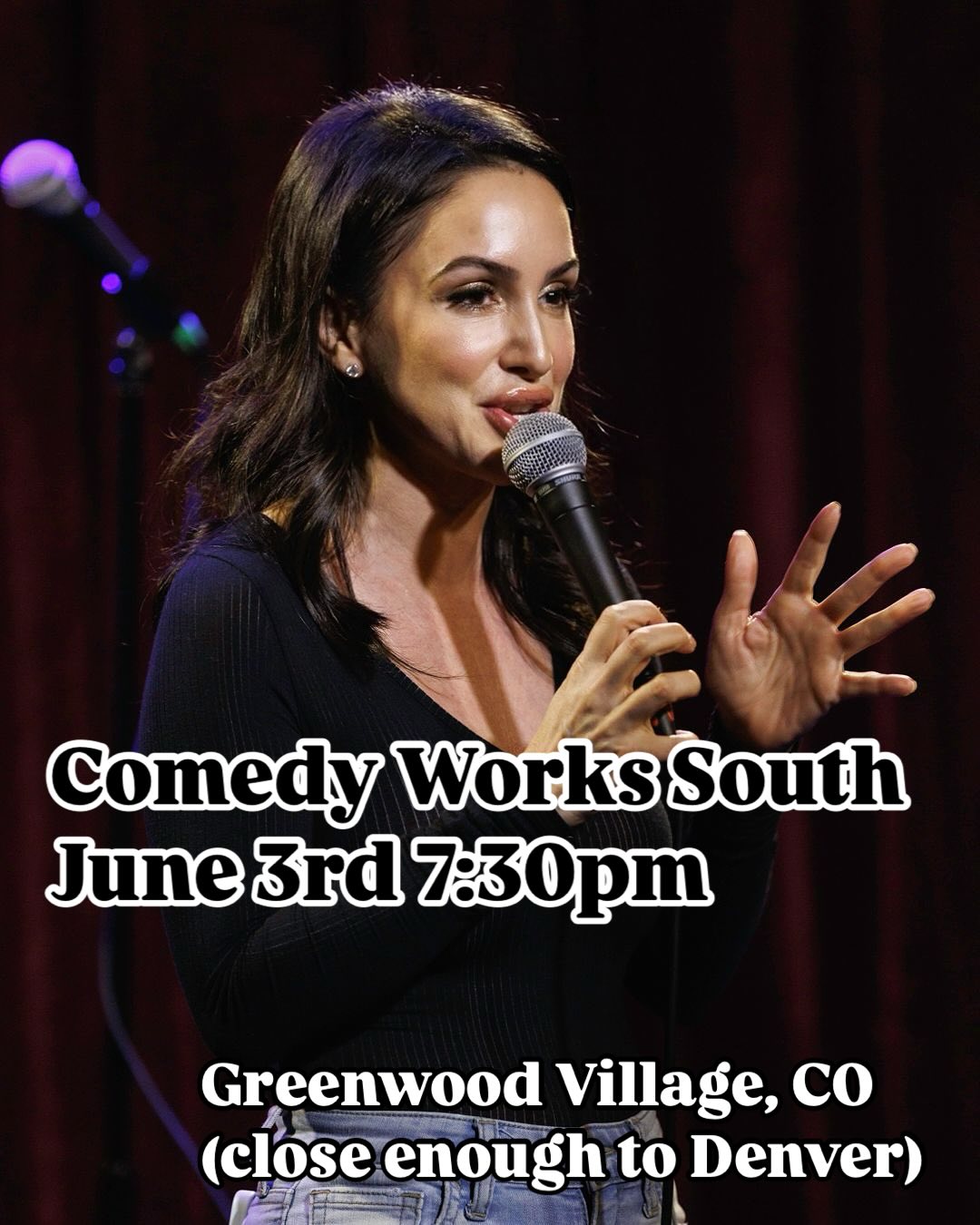 Tara Cannistraci Brings Unique Comedy To Denver