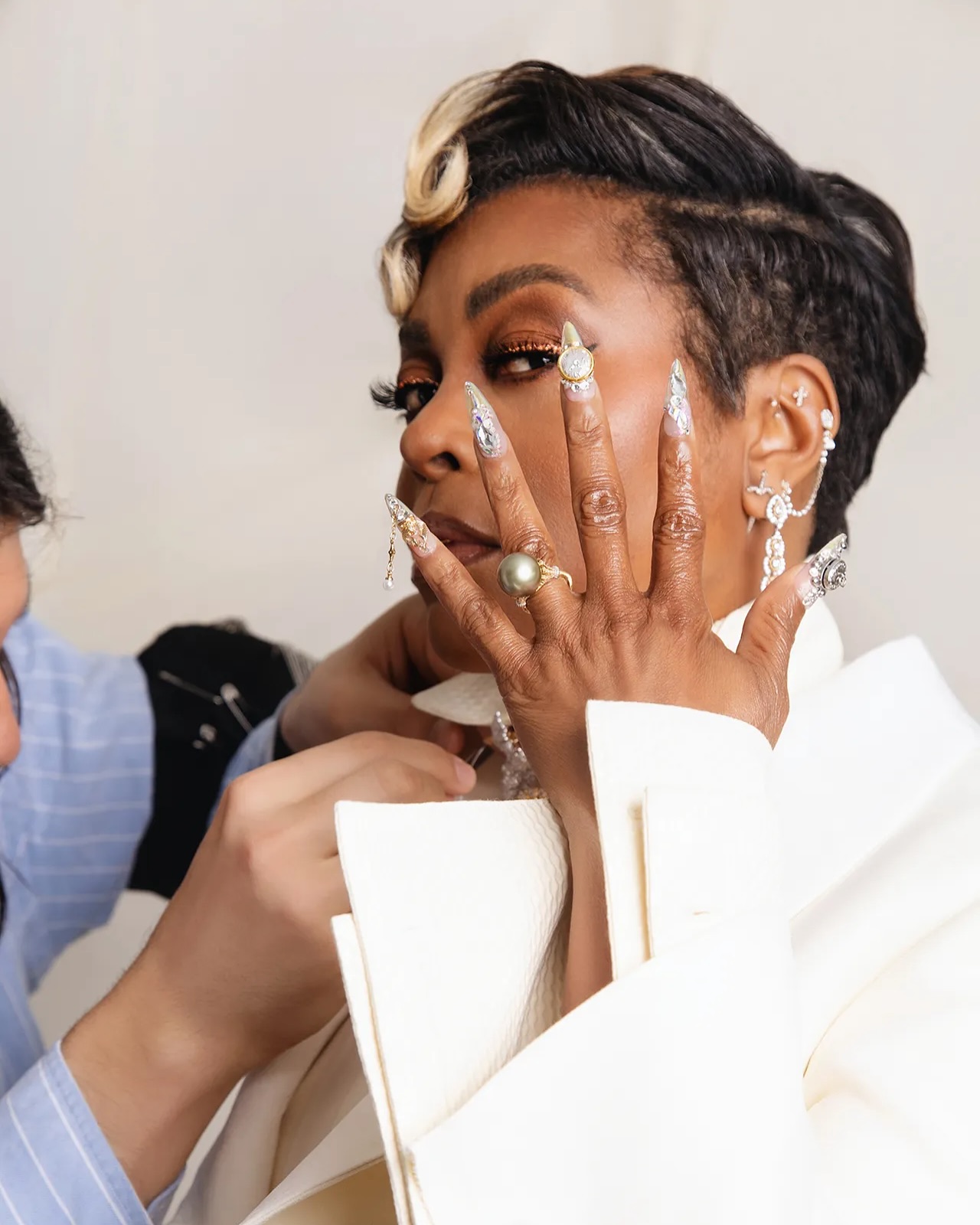 Taraji P. Henson Dazzles At Met Gala 2025