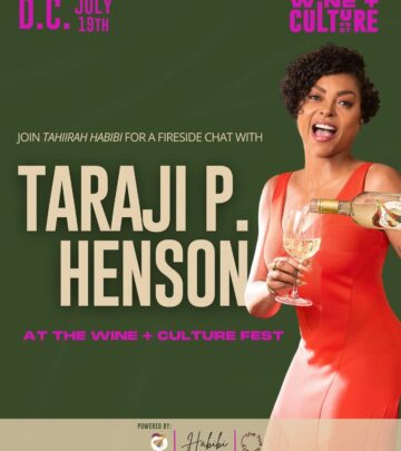 Two powerhouse women unite at a D.C. event celebrating wine, entertainment, and culture.!!