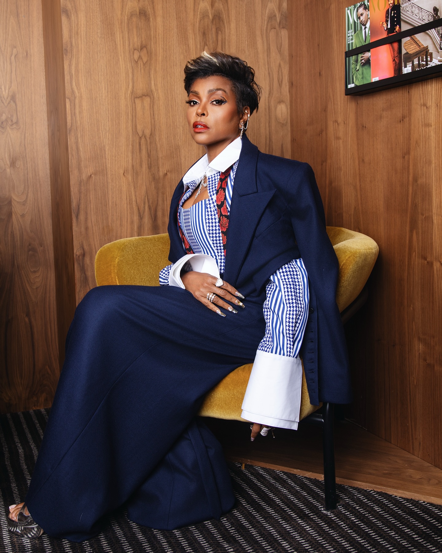 Taraji P. Henson Sets Dandy Trends For After Parties