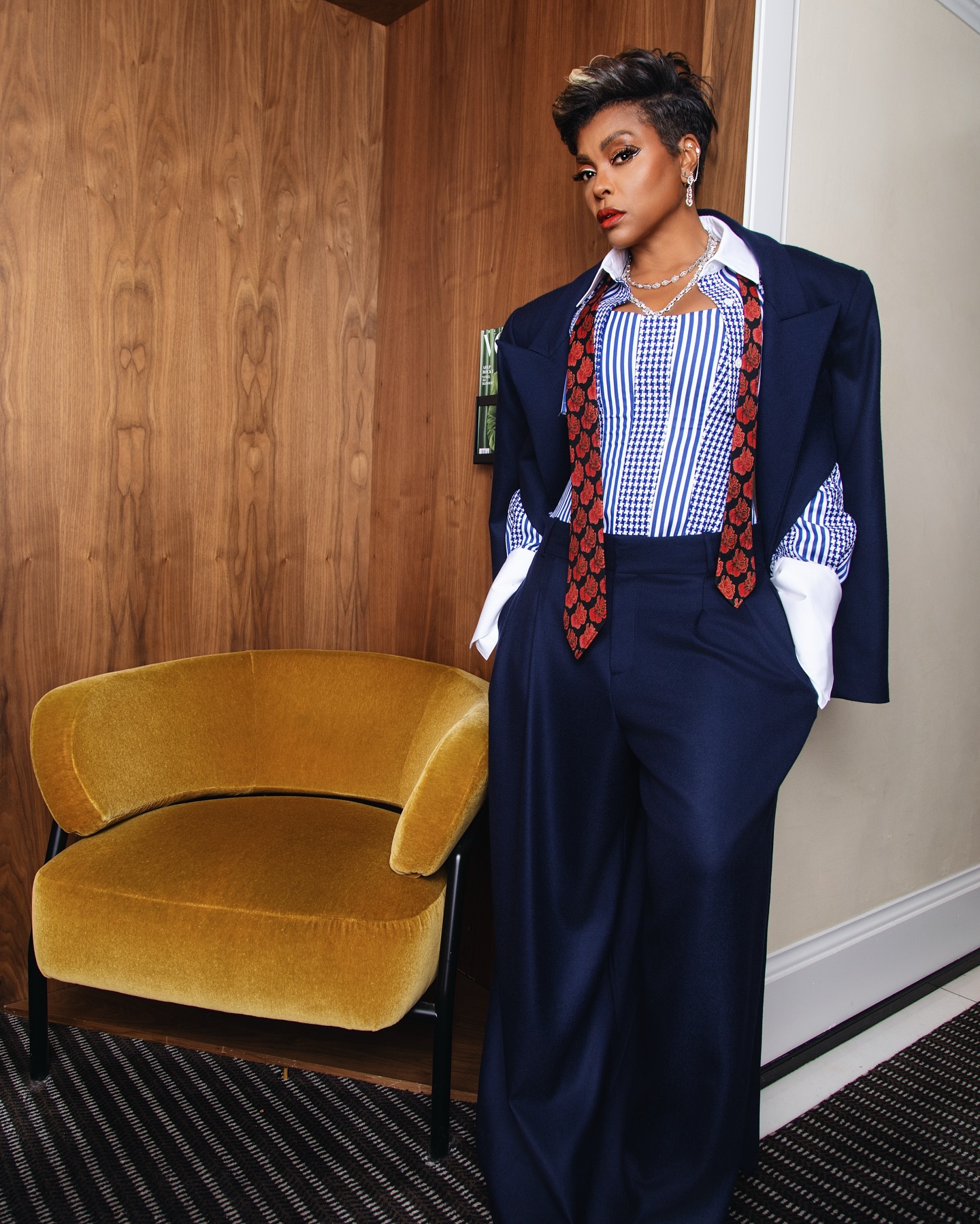 Taraji P. Henson Sets Dandy Trends For After Parties