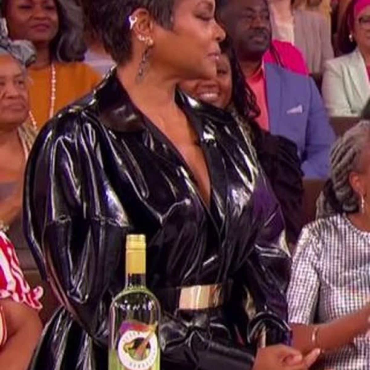 Iconic actress Taraji P. Henson reminds fans that self-care is the key to enduring success