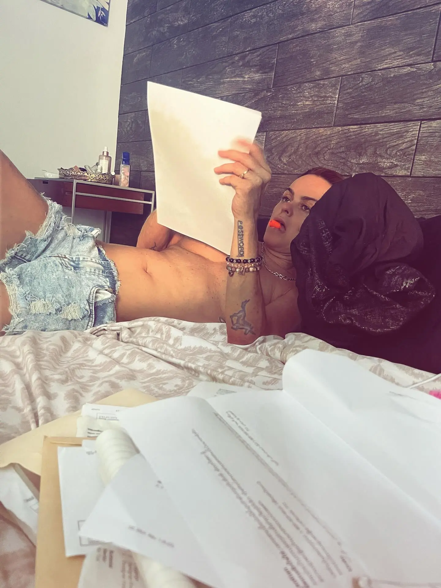 Taryn Manning Embarks On New Method Acting Journey