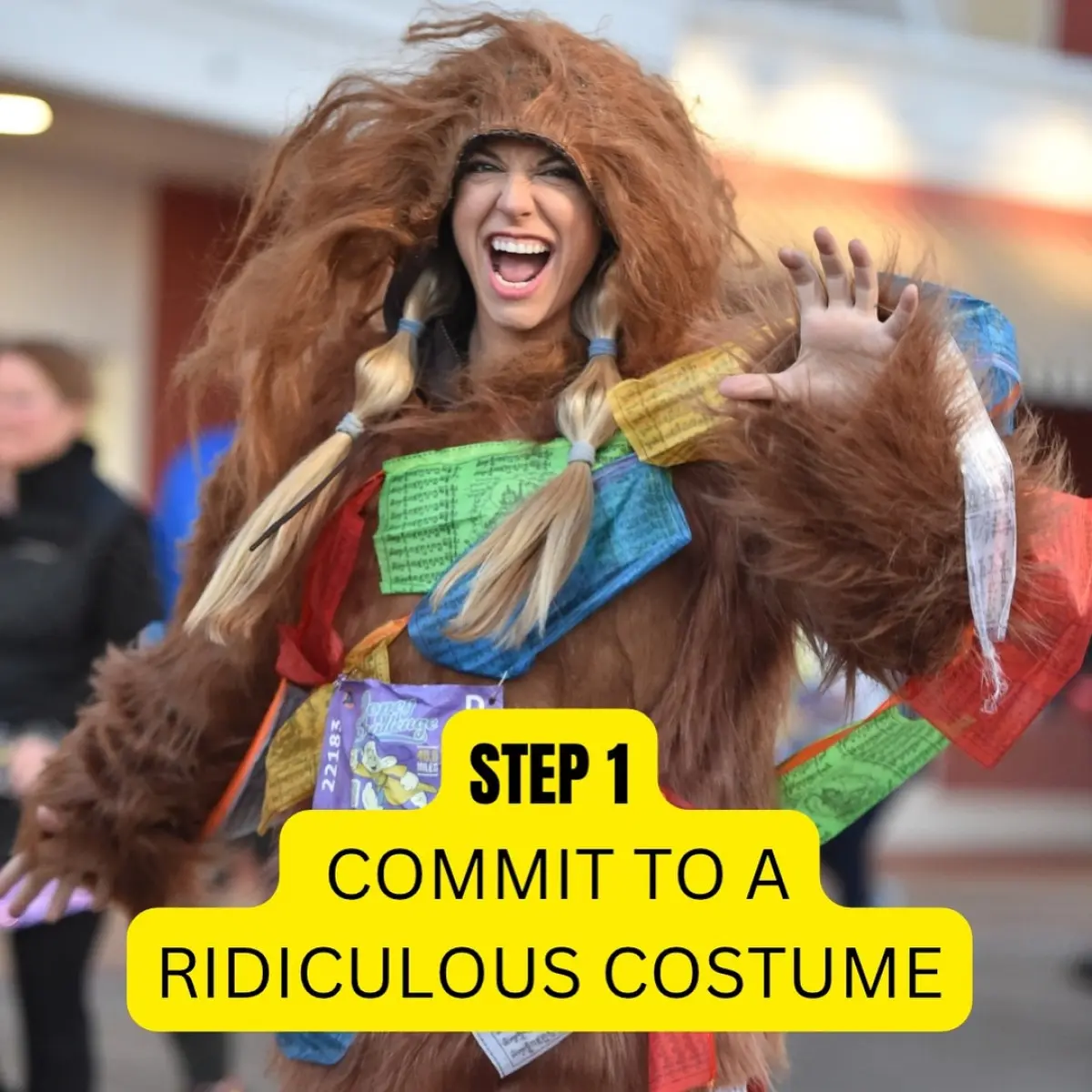Taryn Terrell Dashes at RunDisney in 6-Mile Costume Sprint Famed run highlights include costumes, friends, and champagne in a vibrant 6-mile dash!!!