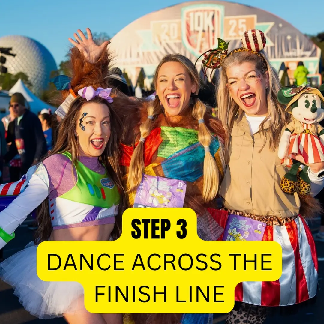 Taryn Terrell Dashes at RunDisney in 6-Mile Costume Sprint