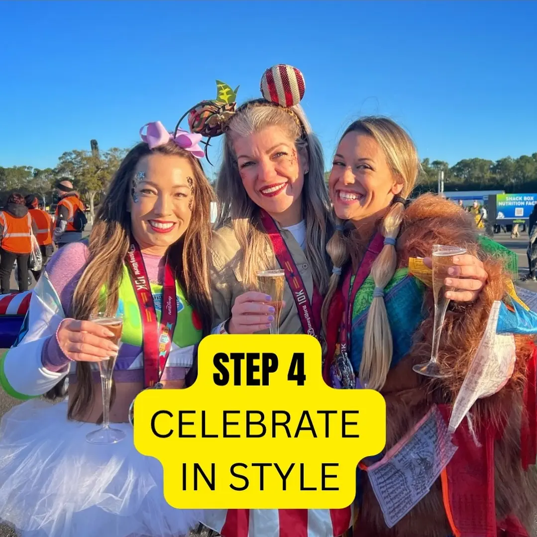 Taryn Terrell Dashes at RunDisney in 6-Mile Costume Sprint