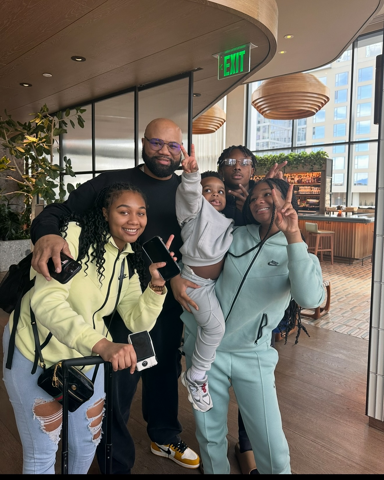 Gospel superstar Tasha Cobbs Leonard shares daily gratitude for her amazing children Love!