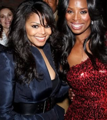 Tasha Smith Wishes Janet Jackson A Joyous Birthday