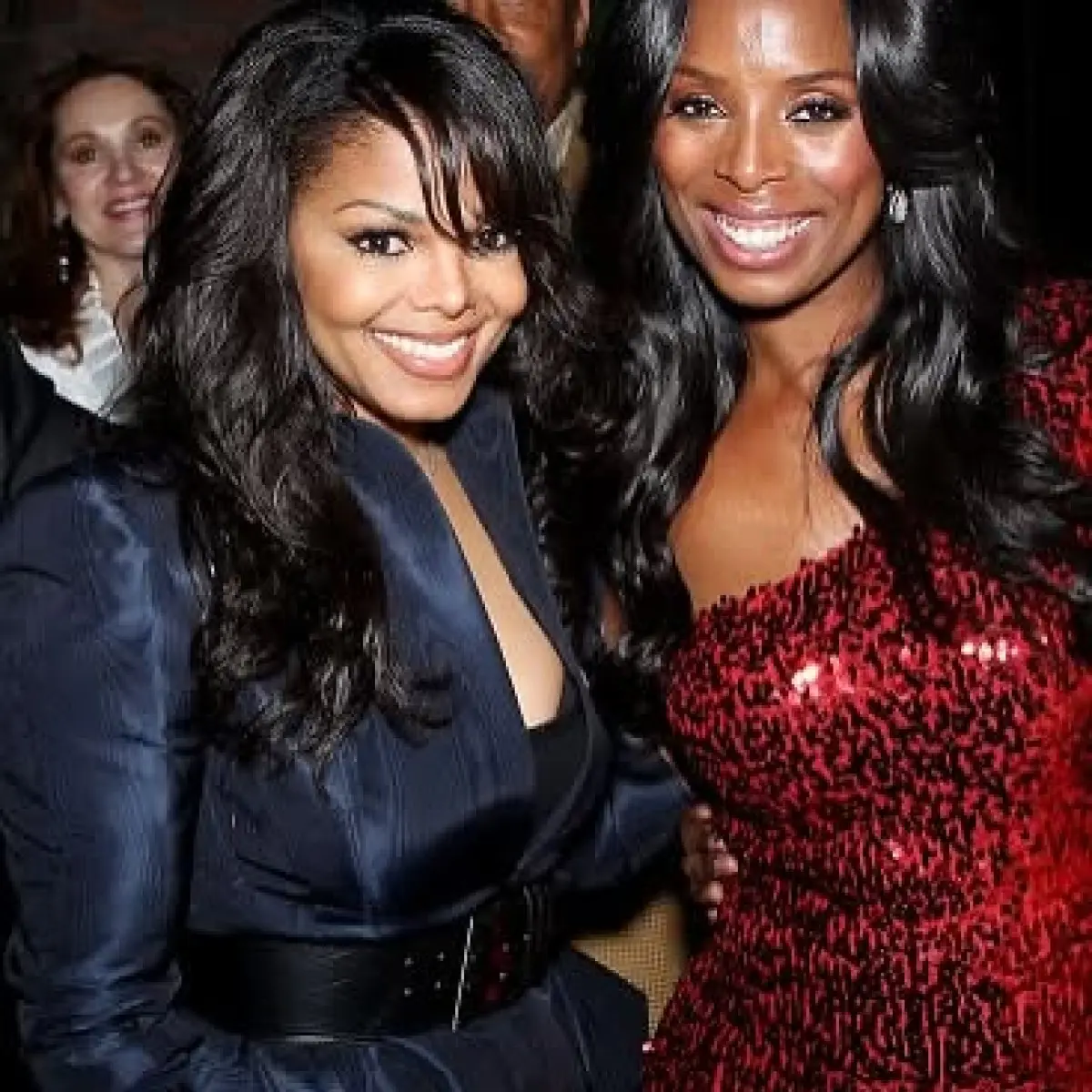 Celebrity Tasha Smith celebrates Janet Jackson's birthday with heartfelt Instagram wishes.