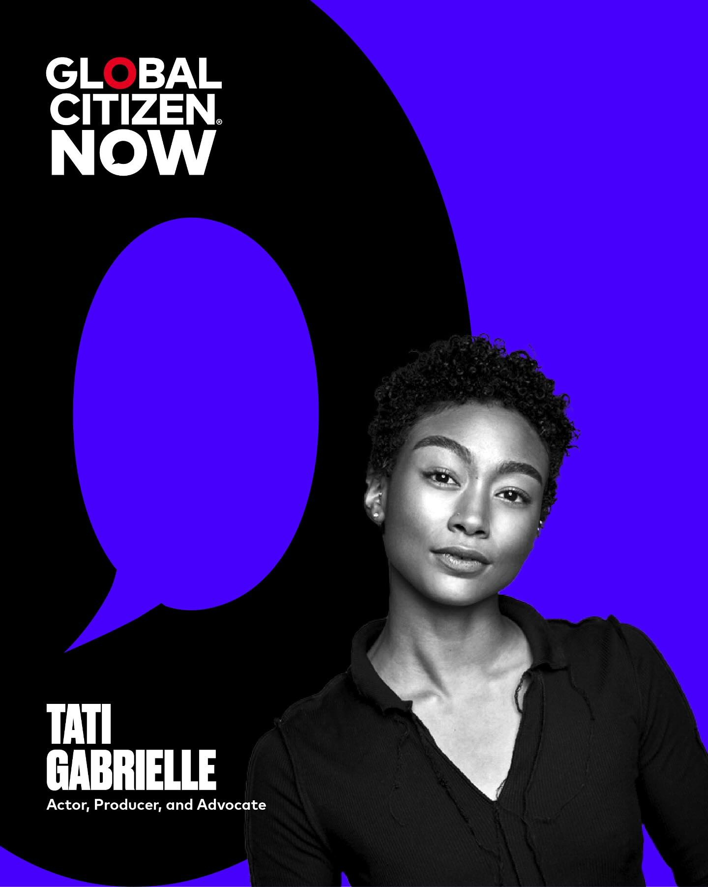 Tati Gabrielle Champions Change at Global Citizen Summit celebrity activist Tati Gabrielle ignites a summit, sparking hope and worldwide change!!!!