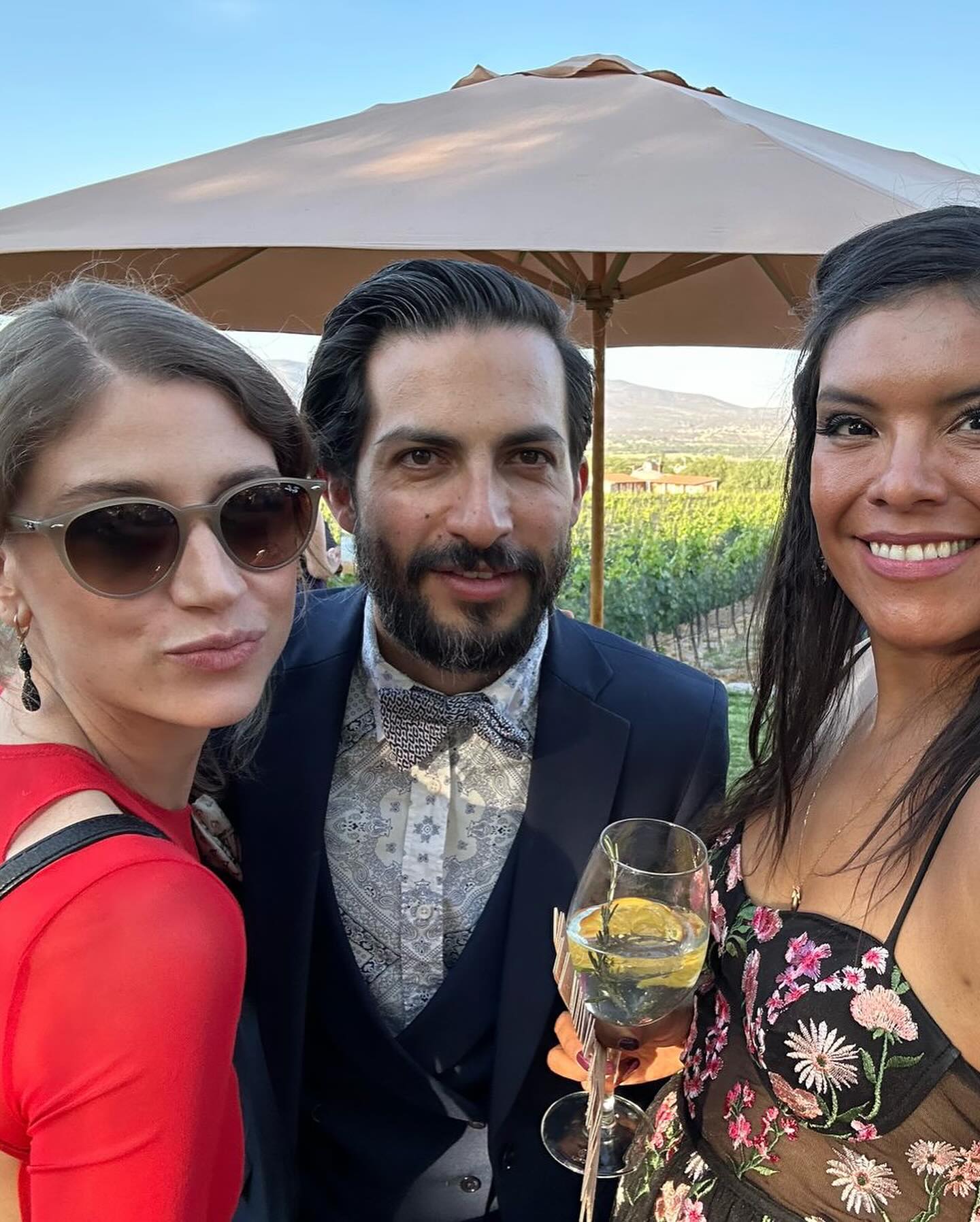 Tato Alexander Shares Joyful Vibes on Instagram