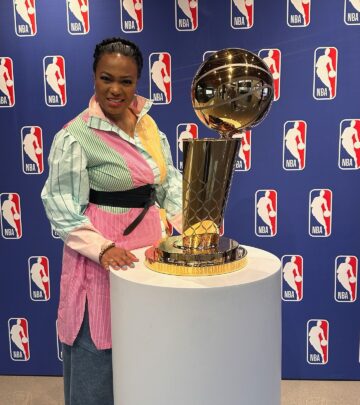 Tatyana Ali Tours NBA Offices & Celebrates WNBA Dominance