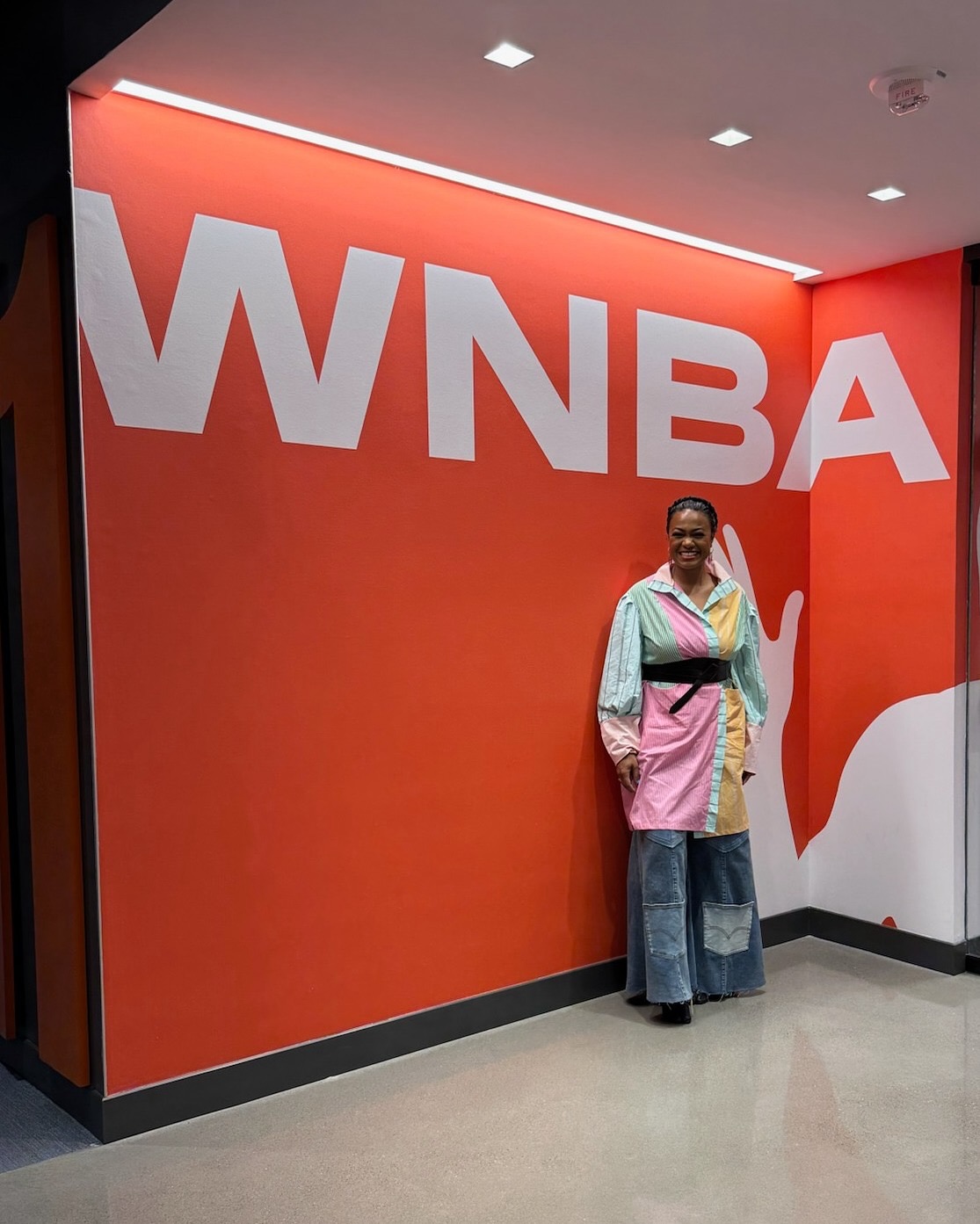 Tatyana Ali Tours NBA Offices & Celebrates WNBA Dominance