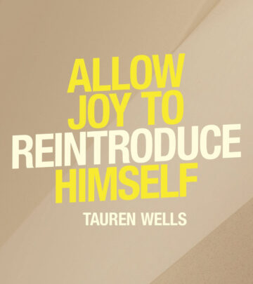 Tauren Wells Spreads Joy Through Spiritual Message