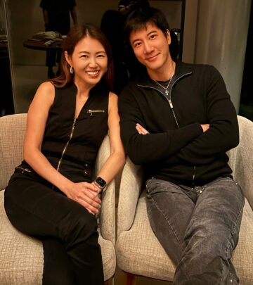 Tay Kewei Celebrates Wang Leehom’s Birthday