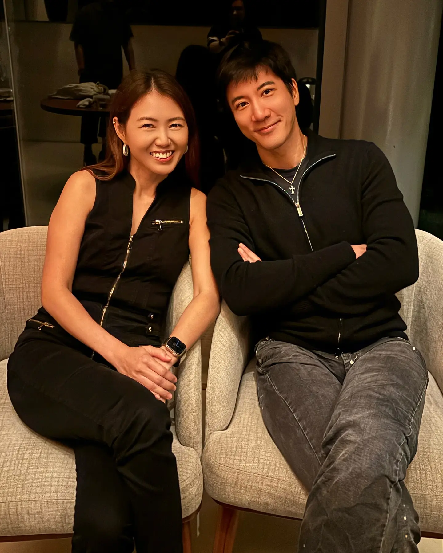 Tay Kewei Celebrates Wang Leehom’s Birthday Tay Kewei marks the day with warm wishes and memories of tours and live track highlights!!!