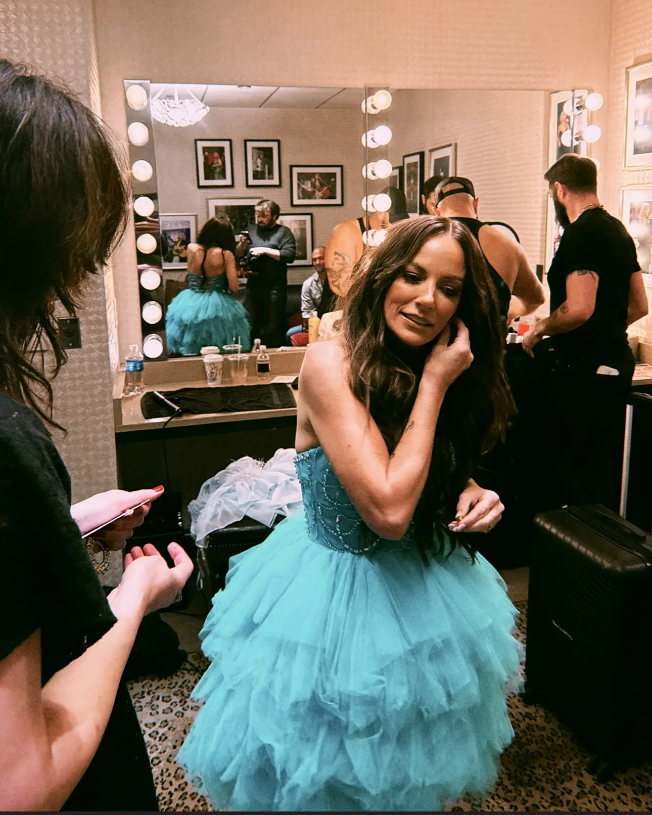 Tayla Lynn Stuns With Memaw-Inspired Glam Look