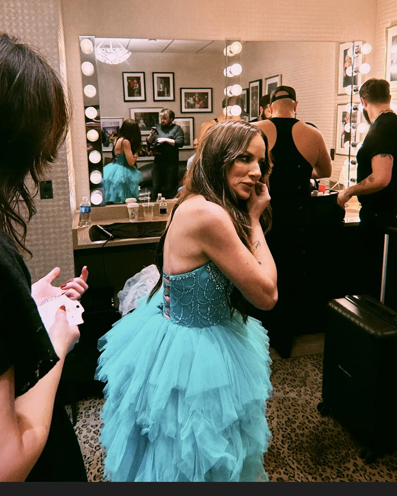 Tayla Lynn Stuns With Memaw-Inspired Glam Look
