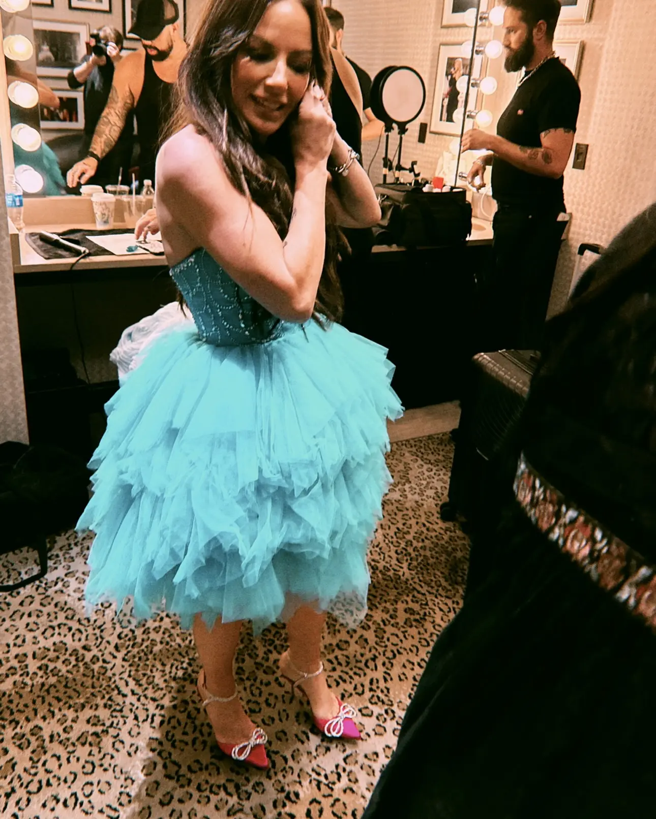 Tayla Lynn Stuns With Memaw-Inspired Glam Look